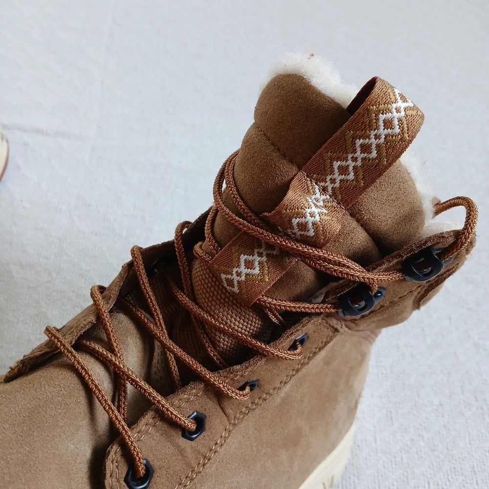 UGG ♡ miwo utility suede high top waterproof outdoor men's
